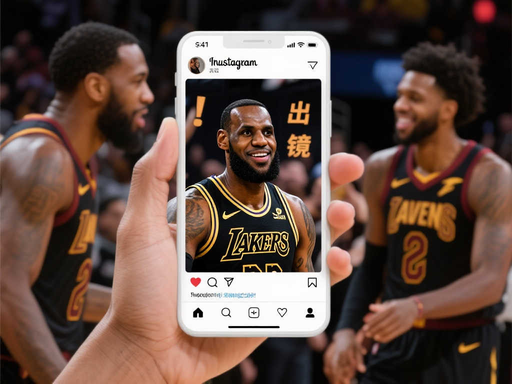 [流言板]湖人自媒体恶搞詹姆斯表情包：德雷蒙德三分神准5中4！